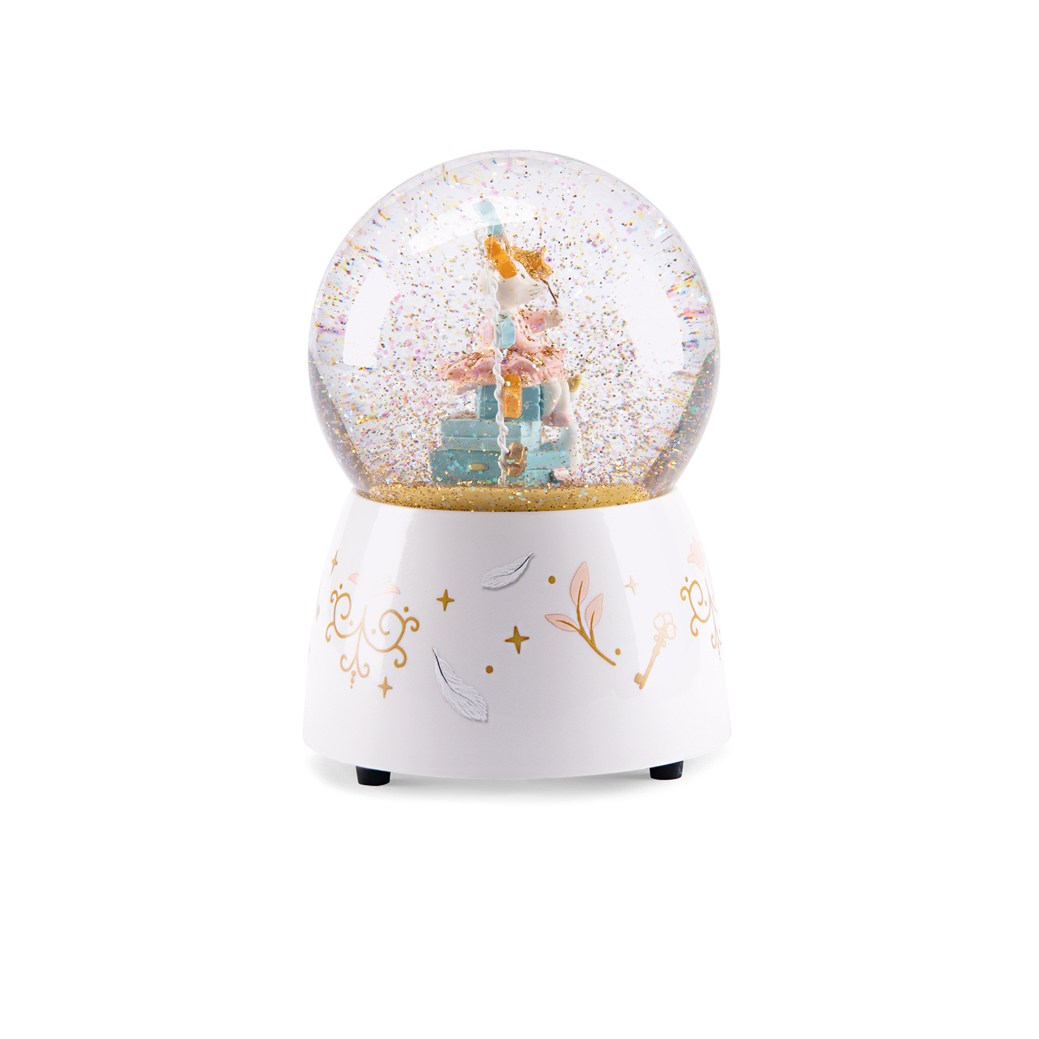 Boule à neige musicale La Petite École de Danse – Image 3