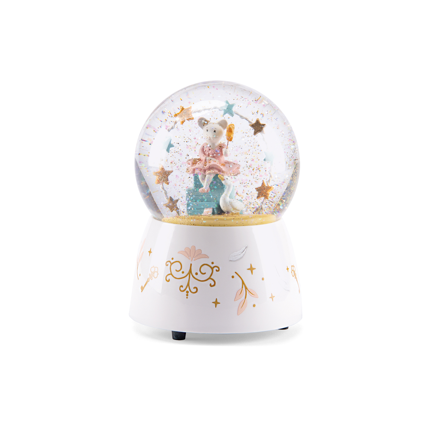 Boule à neige musicale La Petite École de Danse