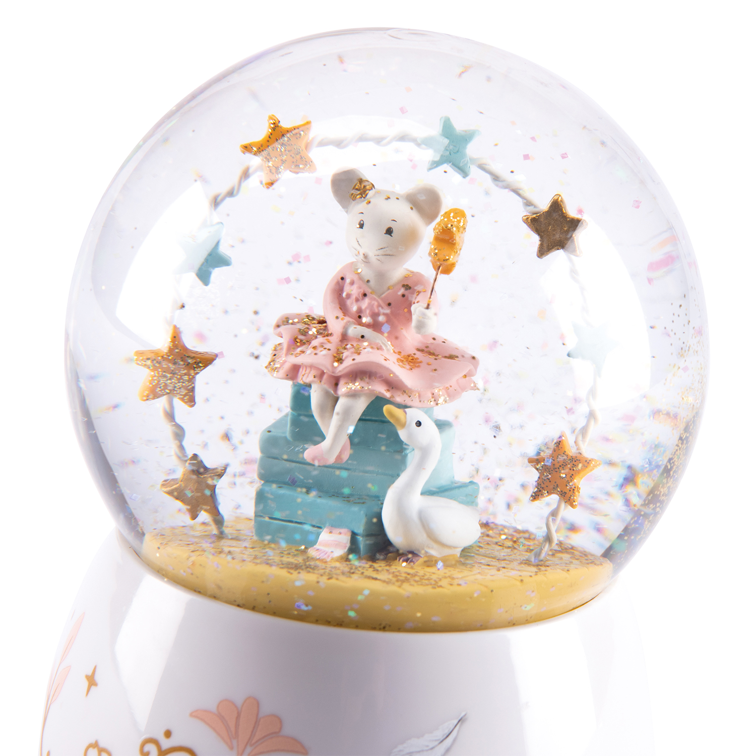 Boule à neige musicale La Petite École de Danse – Image 2