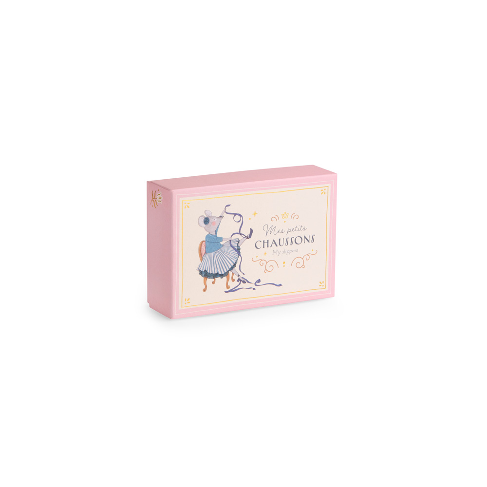 Chaussons souris La Petite École de Danse – Image 3