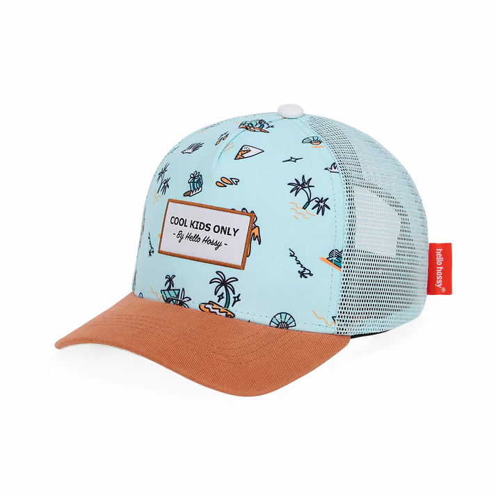 Casquette 6 ans blue island