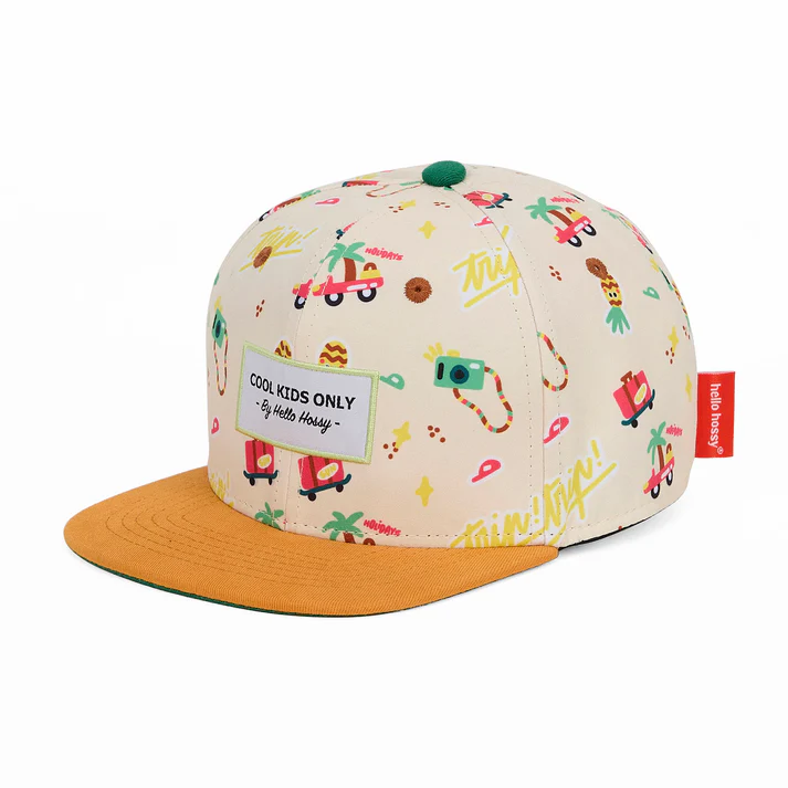 Casquette 2-5 ans cool trip