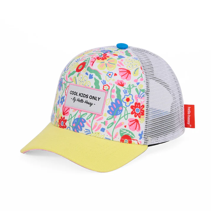 Casquette 6 ans garden party