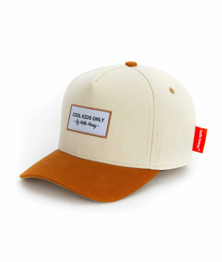 Casquette 6 ans mini beige
