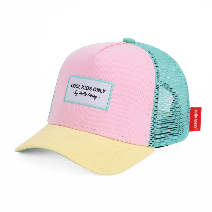 Casquette 2-5 ans mini poppy