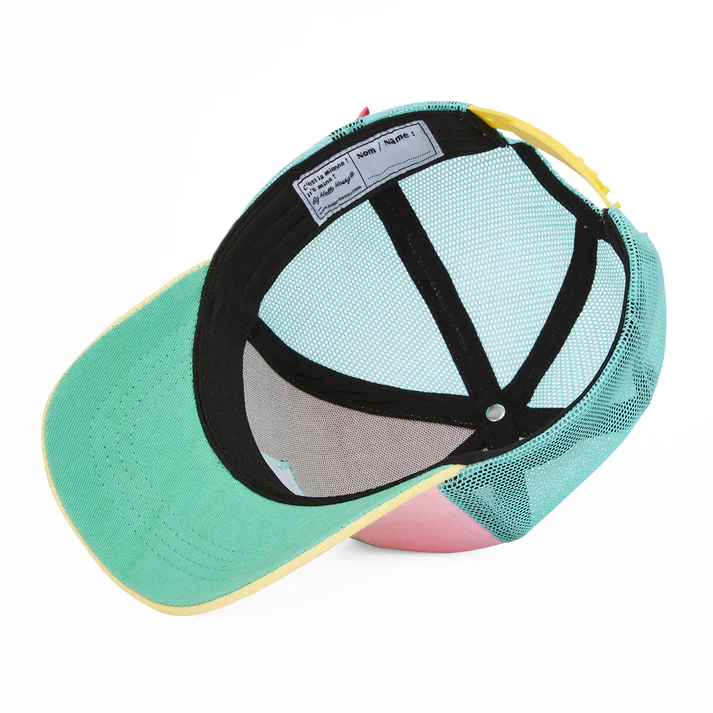 Casquette 2-5 ans mini poppy – Image 3