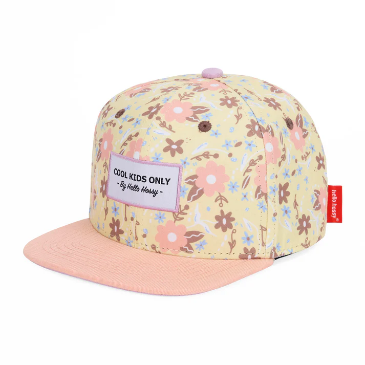 Casquette 2-5ans pastel blossom