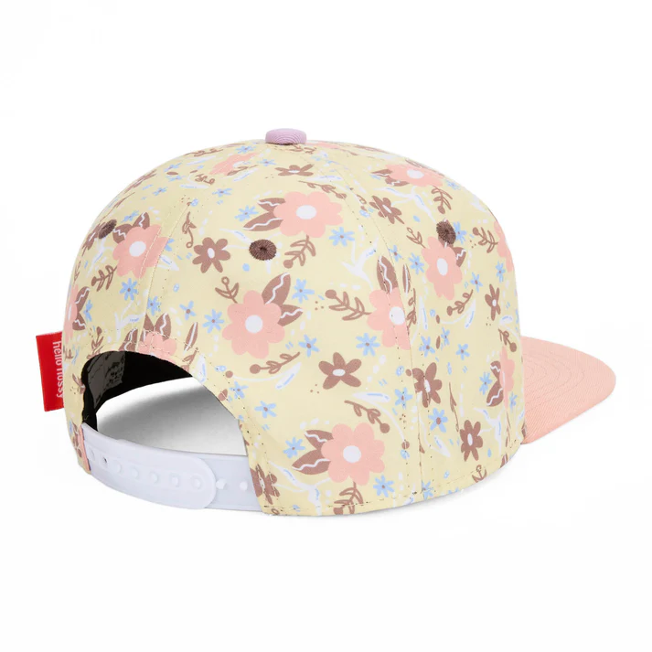 Casquette 2-5ans pastel blossom – Image 2