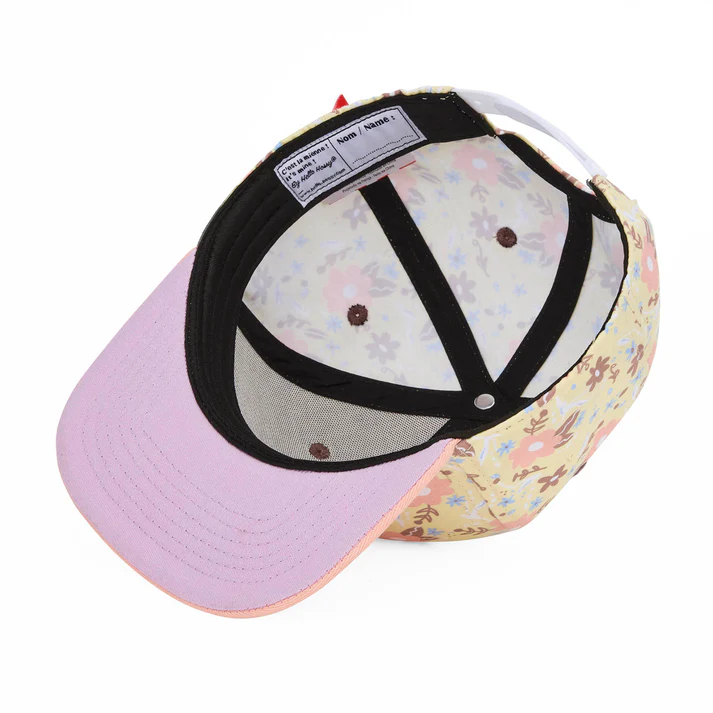 Casquette 2-5ans pastel blossom – Image 3