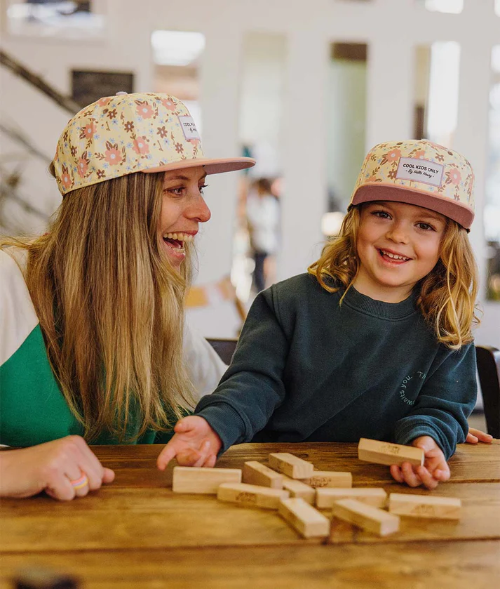 Casquette 2-5ans pastel blossom – Image 4