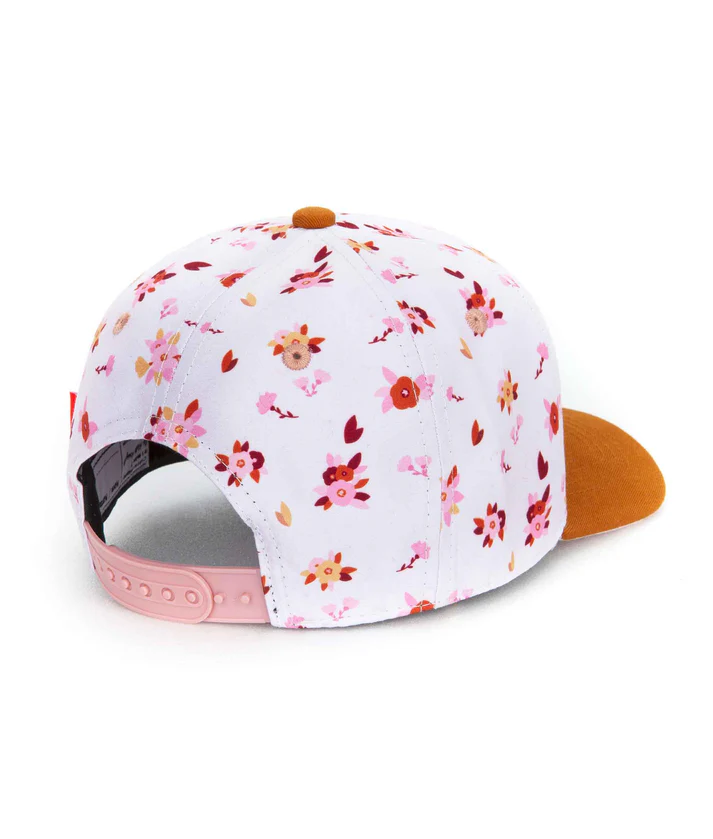 Casquette 6 ans vintage flowers – Image 2