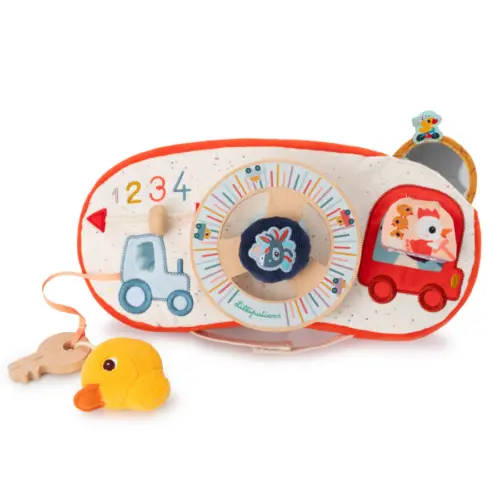 Ferme panneau d activites en voiture