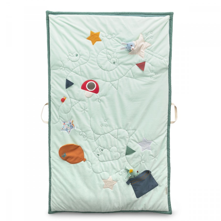 Joe tapis d'eveil et sac de couchage