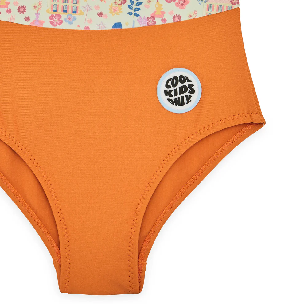 Maillot fille dried flowers 3/4 ans – Image 3