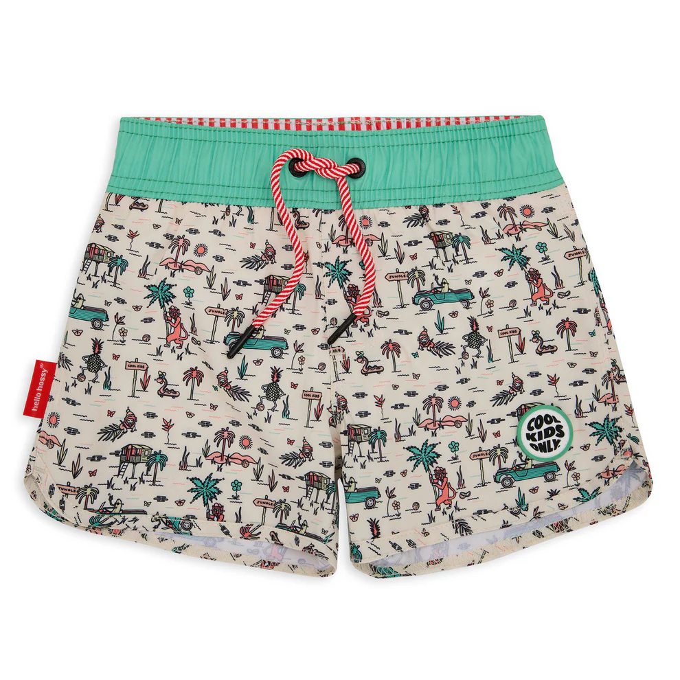 Maillot garçon jungly 3/4 ans