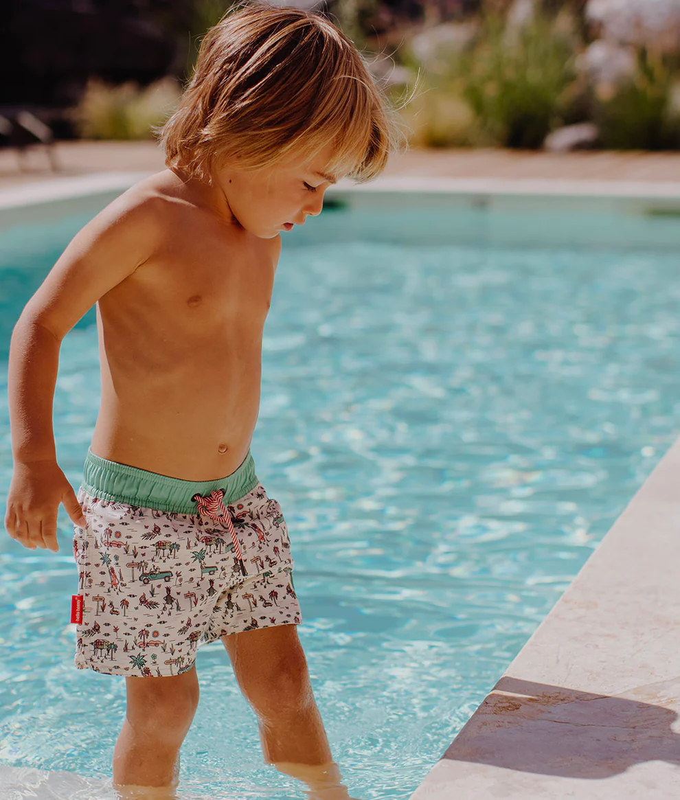 Maillot garçon jungly 3/4 ans – Image 4