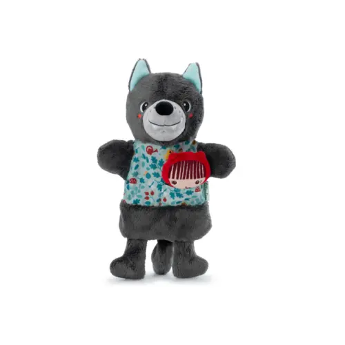 Marionnette louis le loup