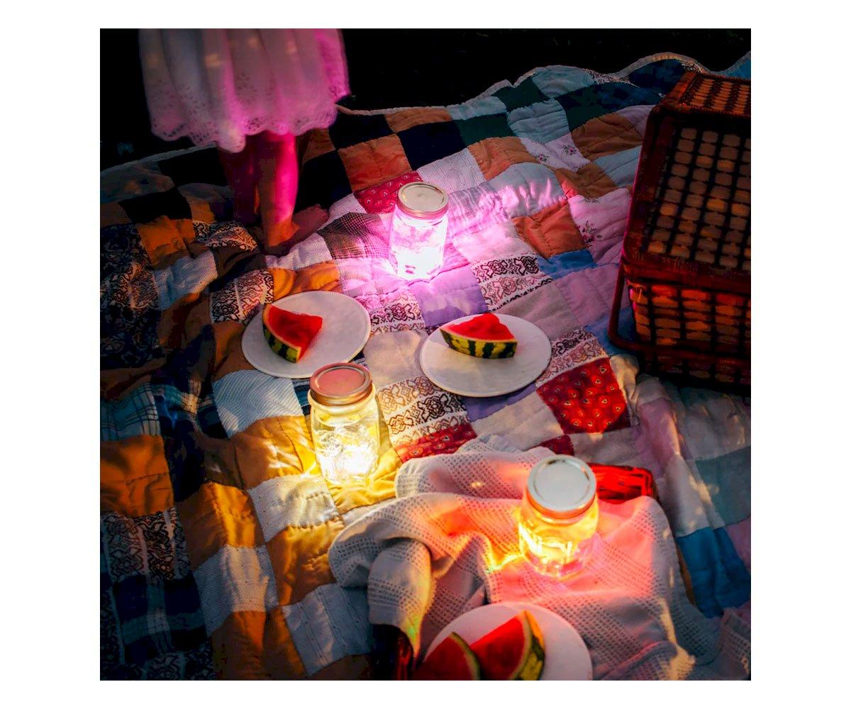 Cubes lumineux Alex Jaune – Image 2