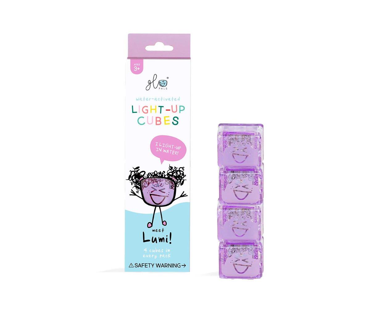 Cubes lumineux Lila violet