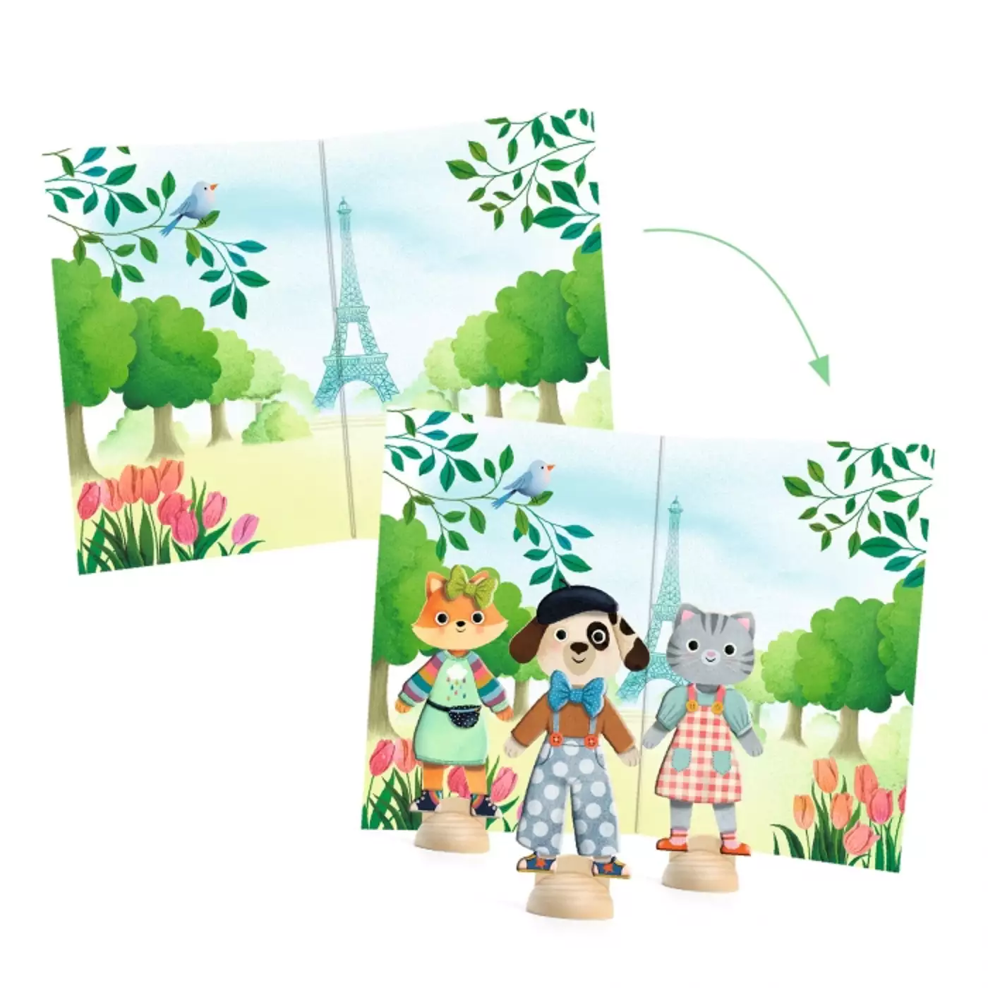 Collage bonjour paris – Image 2