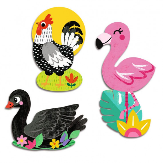 Gommettes oiseaux 18 mois – Image 2
