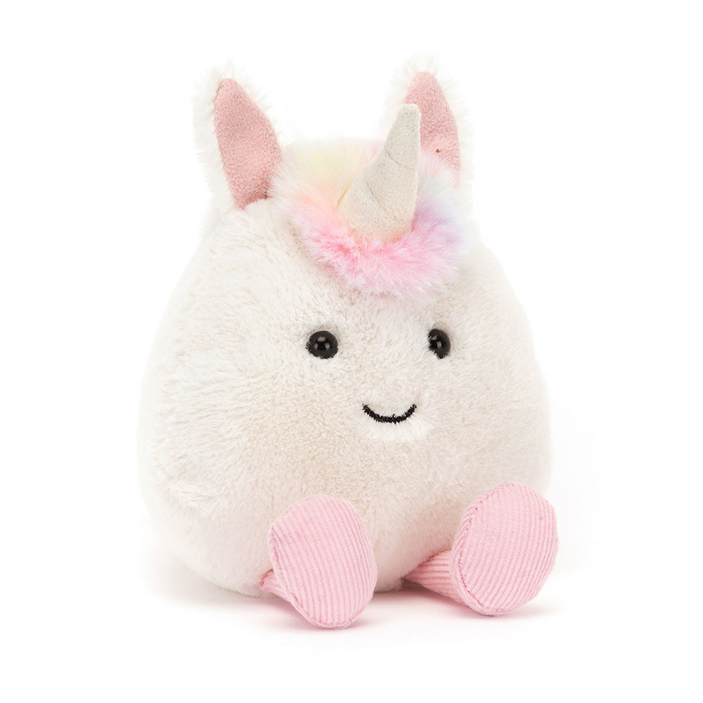 Peluche Amuseabean Unicorn