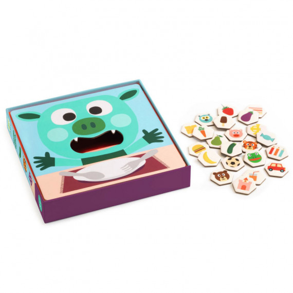 Memo lunch jeu de mémoire et coopération – Image 2