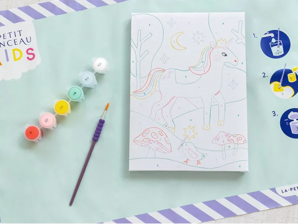 Petit pinceau licorne et piou – Image 2