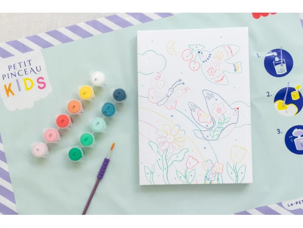 Petit pinceau printemps – Image 2