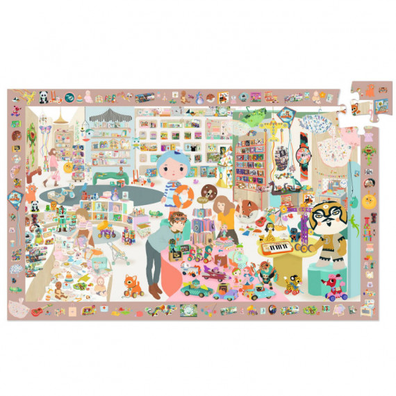 Puzzle 100 pièces petite boutique – Image 2