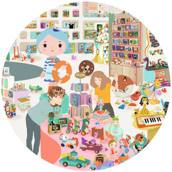 Puzzle 100 pièces petite boutique – Image 3