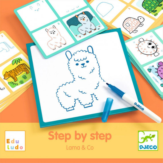 Step by step lama and co
