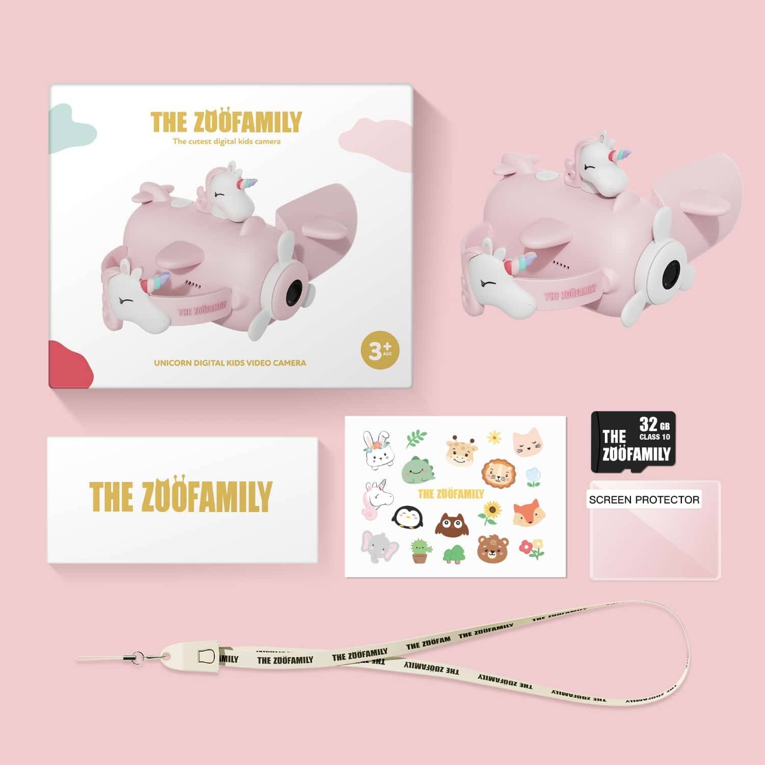 Camera zoo video Licorne – Image 3