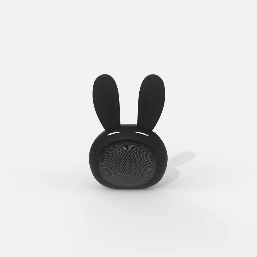 Enceinte Lapin Noir