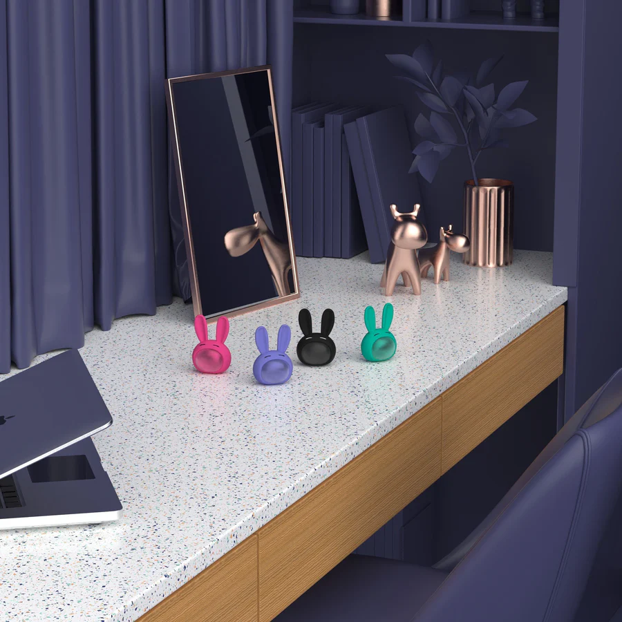 Enceinte Lapin Noir – Image 3
