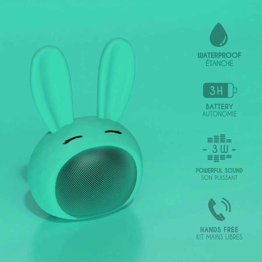 Enceinte Lapin Noir – Image 4
