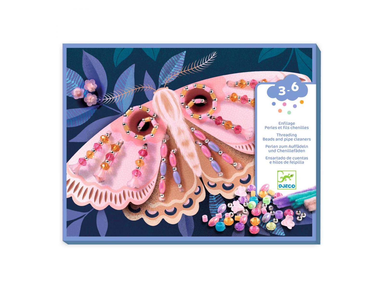 Coffret enfilage illuminer la nuit