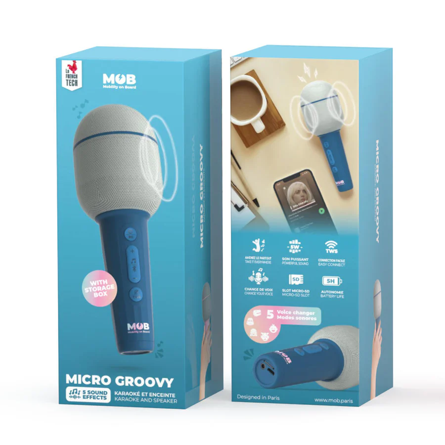 Micro groovy bleu nuit – Image 4