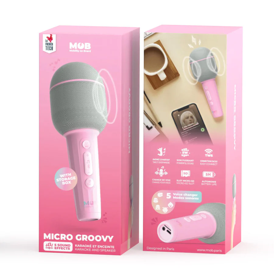 Micro groovy Rose – Image 3