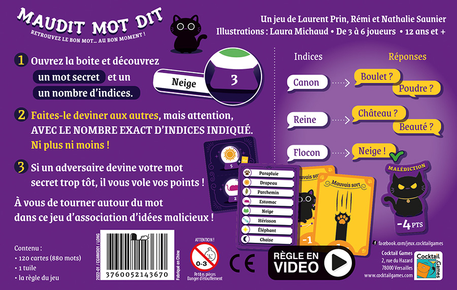 Maudit mot dit – Image 2