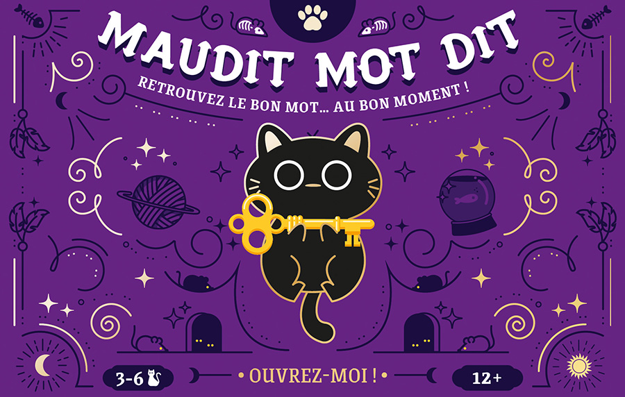 Maudit mot dit