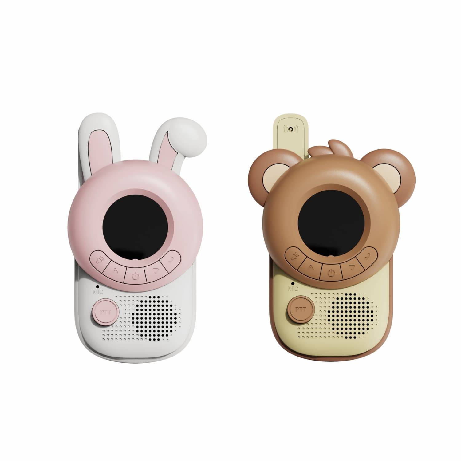 Talkie Walkie Ours et Lapin