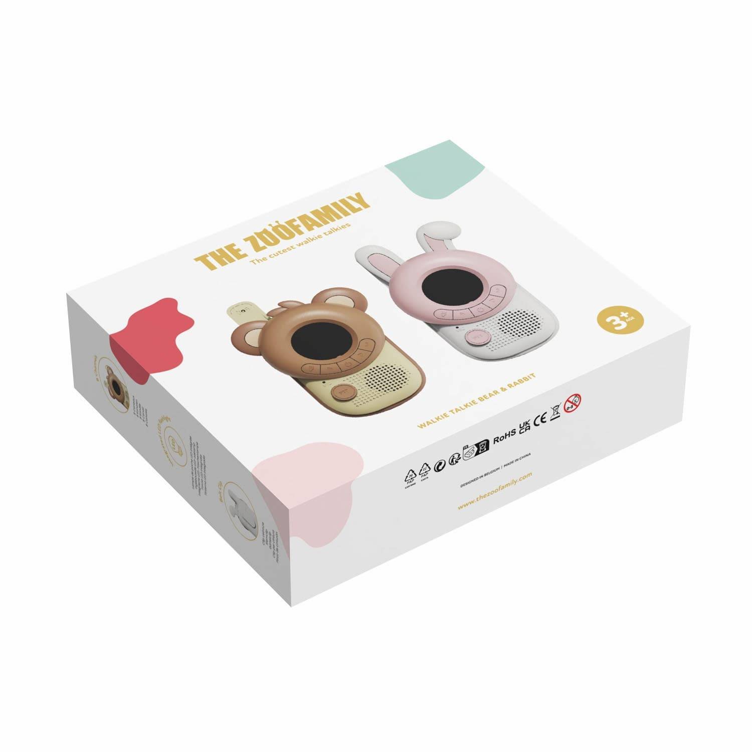 Talkie Walkie Ours et Lapin – Image 2