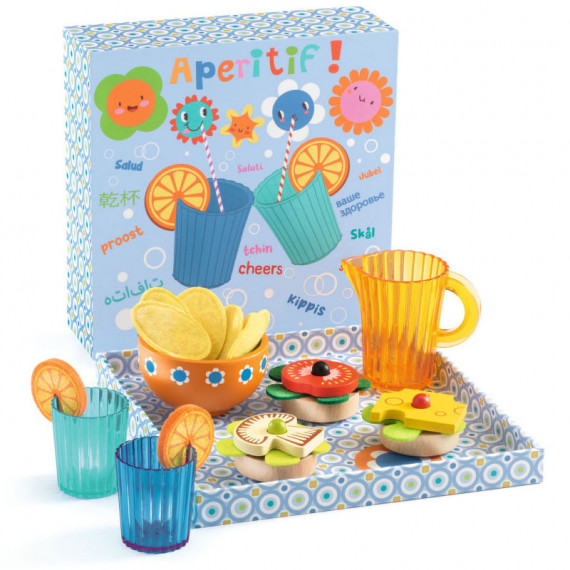 Set apéritif Mia et Leo S24