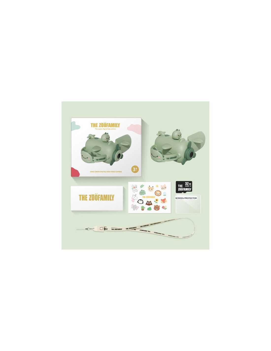 Camera zoo video dinosaure – Image 3
