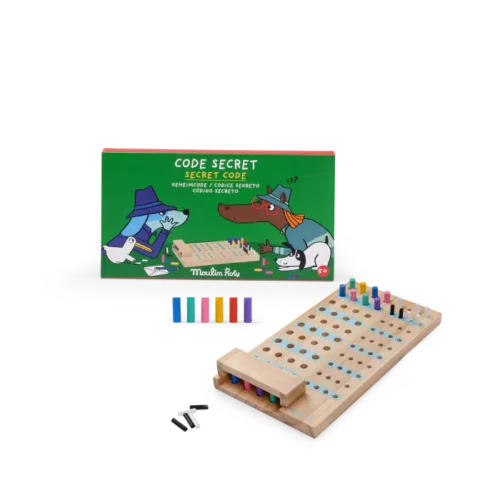 Code secret en bois les Loufoques - MOULIN ROTY