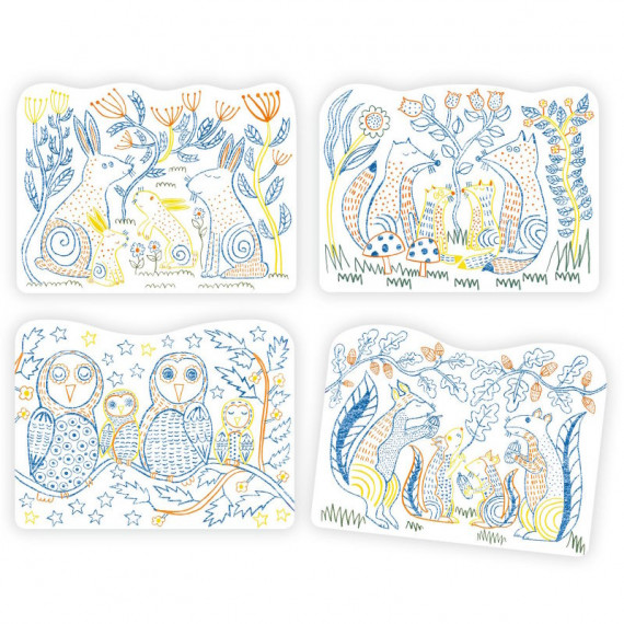 Coloriage à révéler sous bois – Image 2