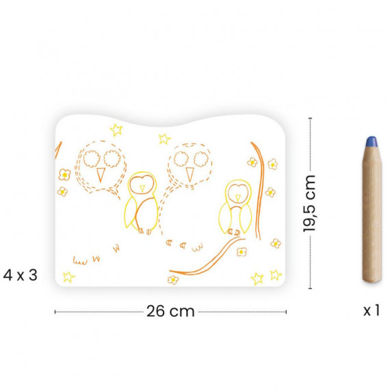 Coloriage à révéler sous bois – Image 4