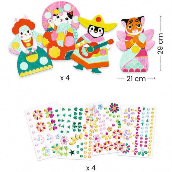 Créer avec des stickers brillants – Image 2