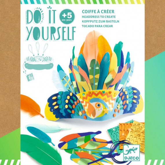 DIY Coiffe à créer
